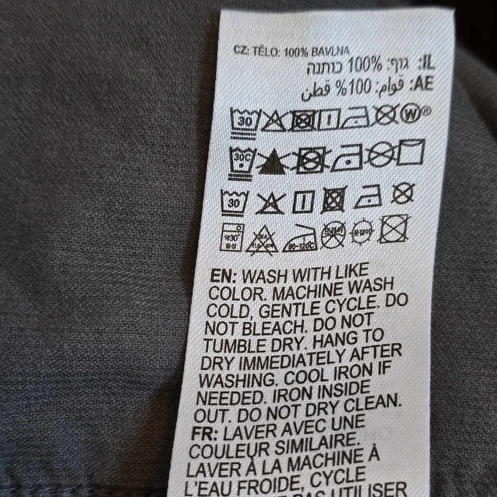 Quicksilver Bubble Cotton Corduroy Shirt Jacket, Iron Gate, Sz XL - Picture 10 of 10